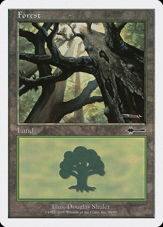 Forest (88) [Beatdown Box Set] | Rook's Games and More