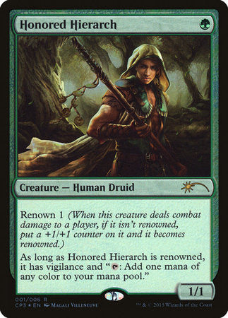 Honored Hierarch [Magic Origins Clash Pack] | Rook's Games and More