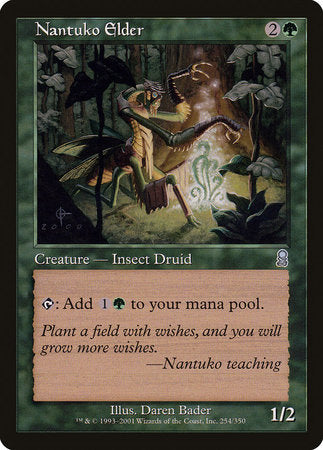 Nantuko Elder [Odyssey] | Rook's Games and More