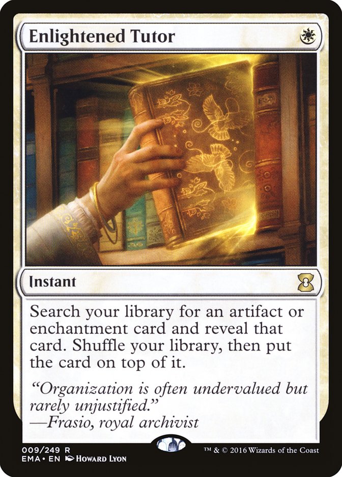 Enlightened Tutor [Eternal Masters] | Rook's Games and More