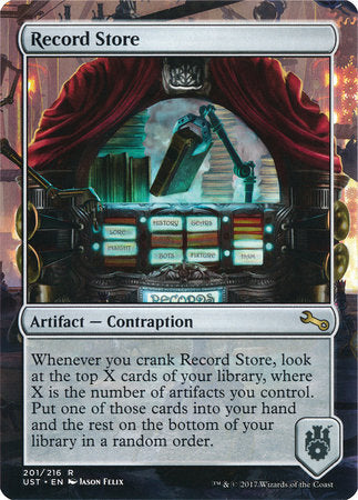 Record Store [Unstable] | Rook's Games and More