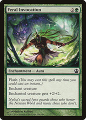 Feral Invocation [Theros]