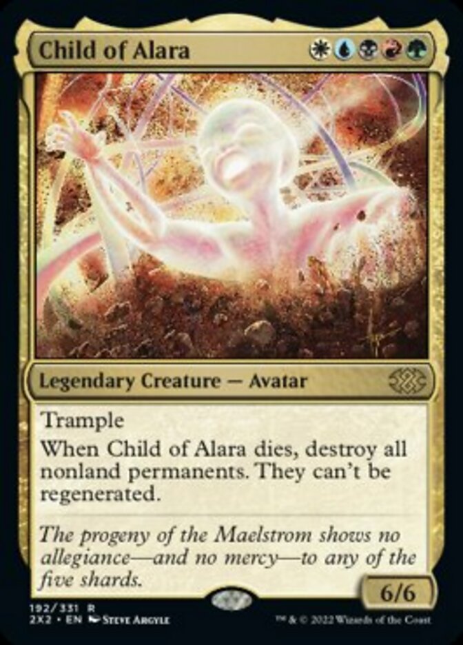 Child of Alara [Double Masters 2022] | Rook's Games and More