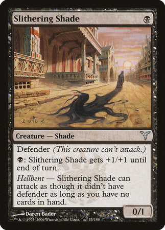 Slithering Shade [Dissension] | Rook's Games and More