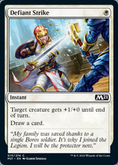 Defiant Strike [Core Set 2021]