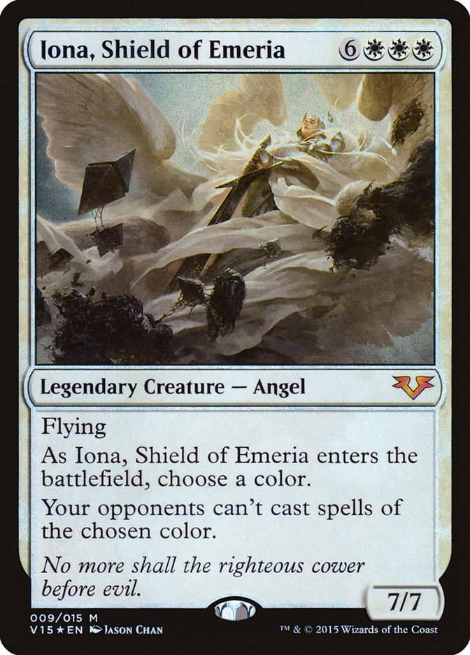 Iona, Shield of Emeria [From the Vault: Angels] | Rook's Games and More
