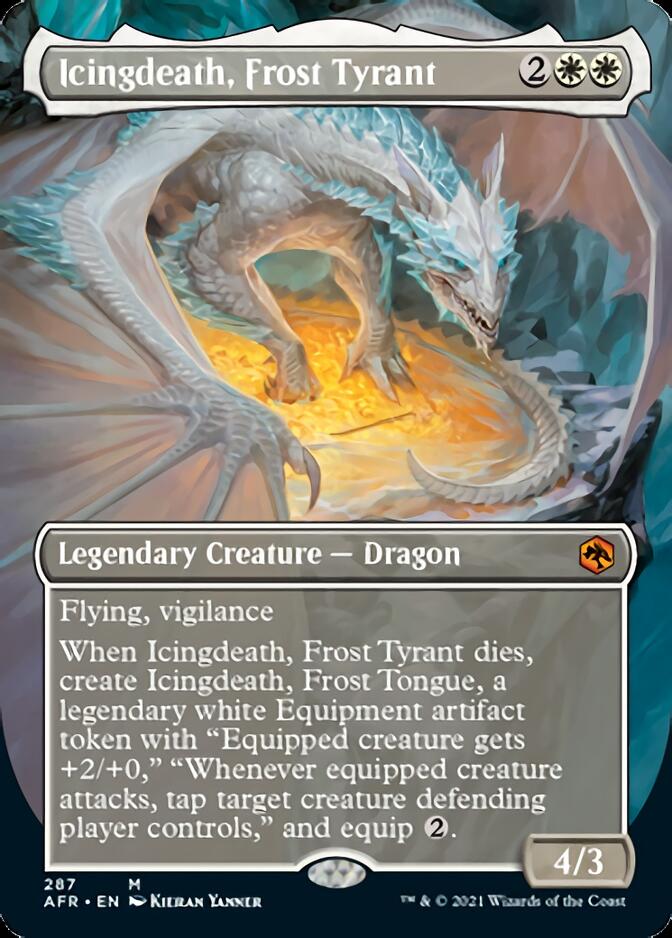 Icingdeath, Frost Tyrant (Extended) [Dungeons & Dragons: Adventures in the Forgotten Realms] | Rook's Games and More