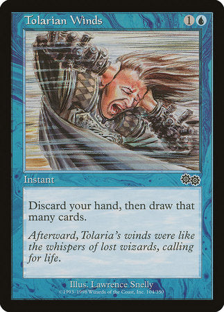 Tolarian Winds [Urza's Saga] | Rook's Games and More