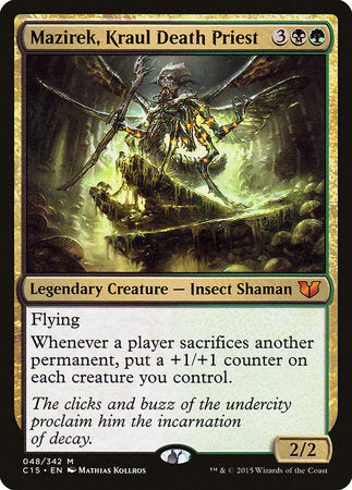 Mazirek, Kraul Death Priest [Commander 2015] | Rook's Games and More