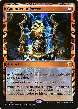 Gauntlet of Power [Kaladesh Inventions] | Rook's Games and More