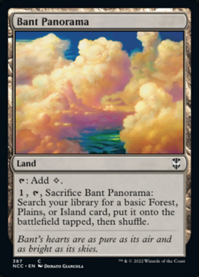 Bant Panorama [Streets of New Capenna Commander] | Rook's Games and More