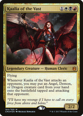 Kaalia of the Vast [Commander Anthology] | Rook's Games and More