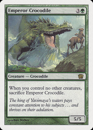 Emperor Crocodile [Eighth Edition] | Rook's Games and More