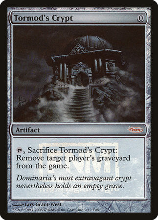 Tormod's Crypt [Friday Night Magic 2008] | Rook's Games and More