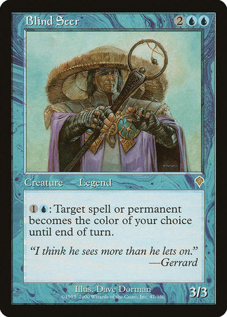 Blind Seer [Invasion] | Rook's Games and More