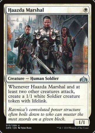 Haazda Marshal [Guilds of Ravnica] | Rook's Games and More