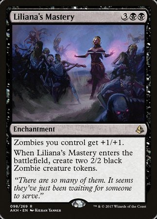 Liliana's Mastery [Amonkhet] | Rook's Games and More
