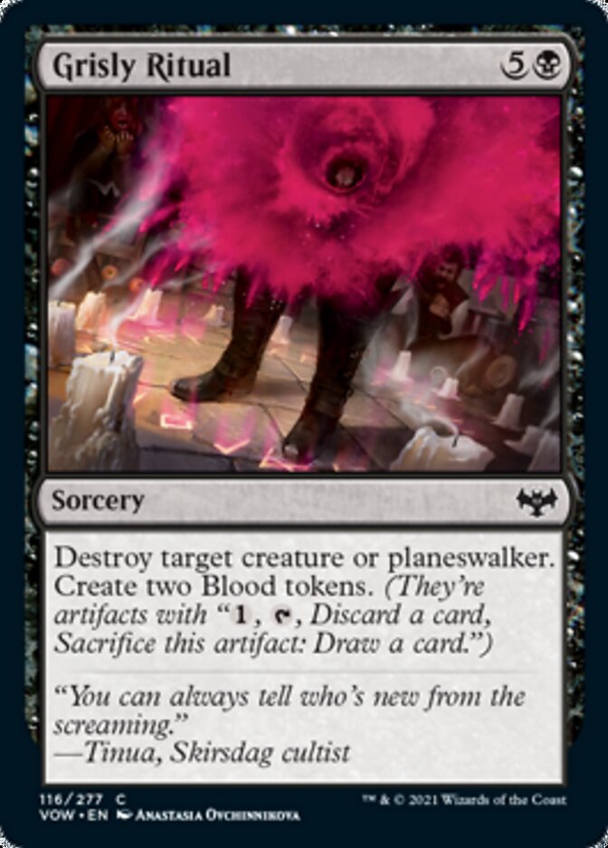 Grisly Ritual [Innistrad: Crimson Vow] | Rook's Games and More