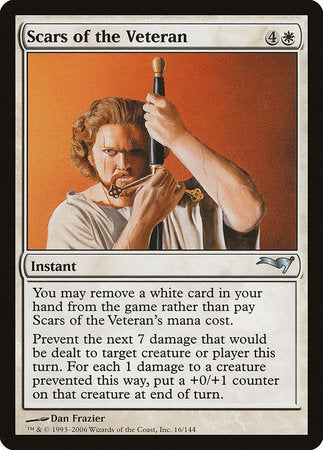 Scars of the Veteran [Coldsnap Theme Decks] | Rook's Games and More
