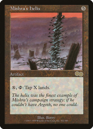 Mishra's Helix [Urza's Saga] | Rook's Games and More