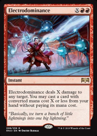 Electrodominance [Ravnica Allegiance] | Rook's Games and More