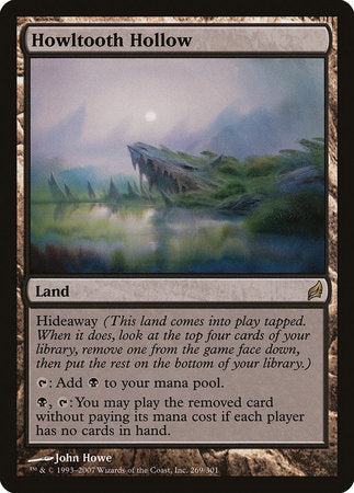 Howltooth Hollow [Lorwyn] | Rook's Games and More