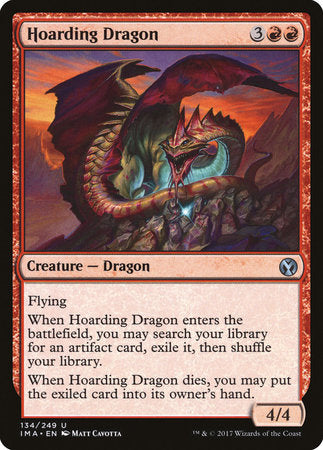 Hoarding Dragon [Iconic Masters] | Rook's Games and More