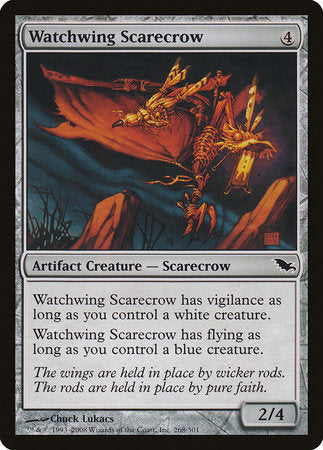 Watchwing Scarecrow [Shadowmoor] | Rook's Games and More