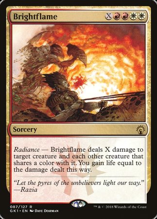 Brightflame [GRN Guild Kit] | Rook's Games and More