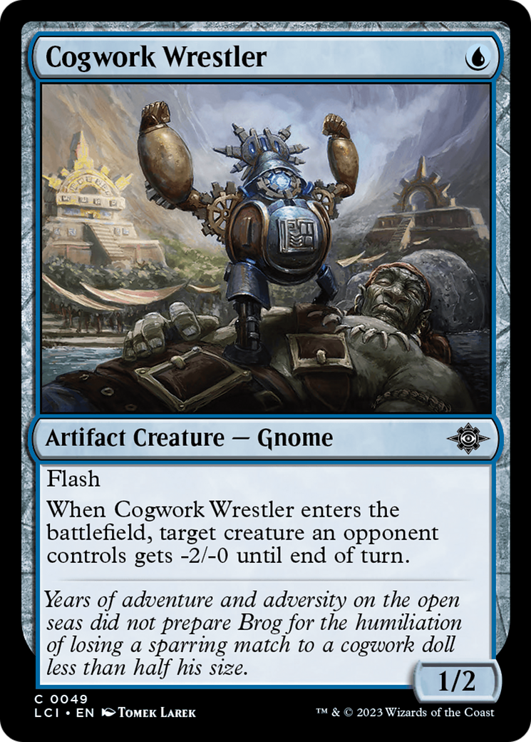 Cogwork Wrestler [The Lost Caverns of Ixalan] | Rook's Games and More