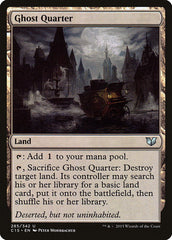 Ghost Quarter [Commander 2015]