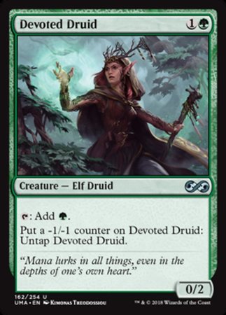 Devoted Druid [Ultimate Masters] | Rook's Games and More