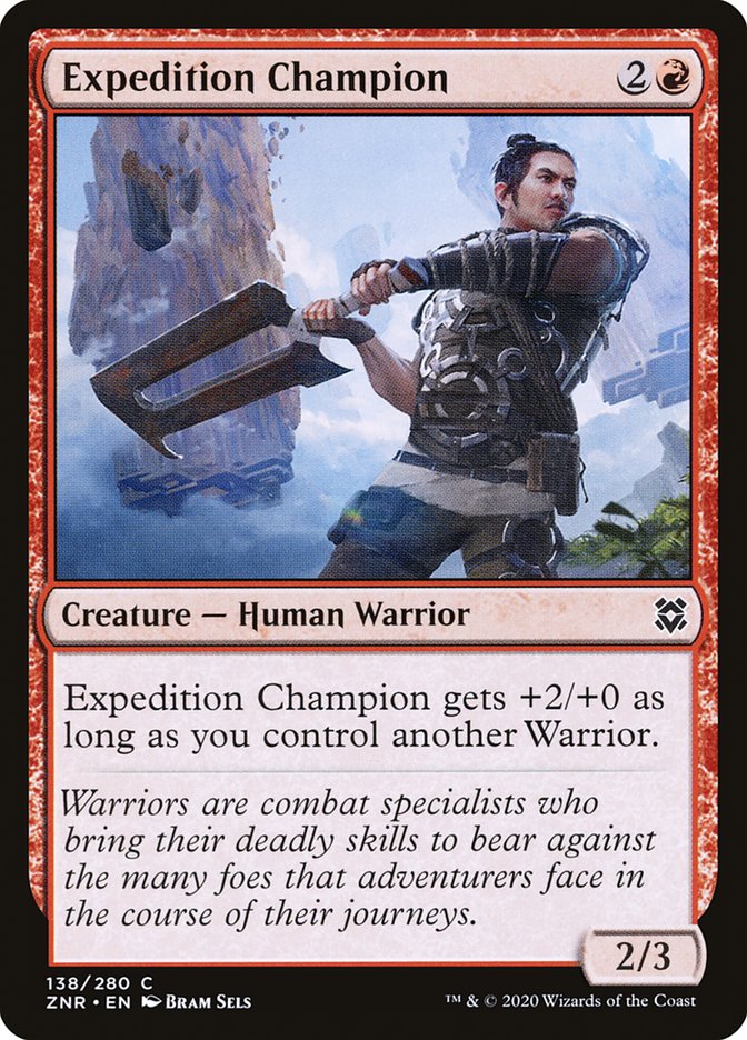 Expedition Champion [Zendikar Rising] | Rook's Games and More