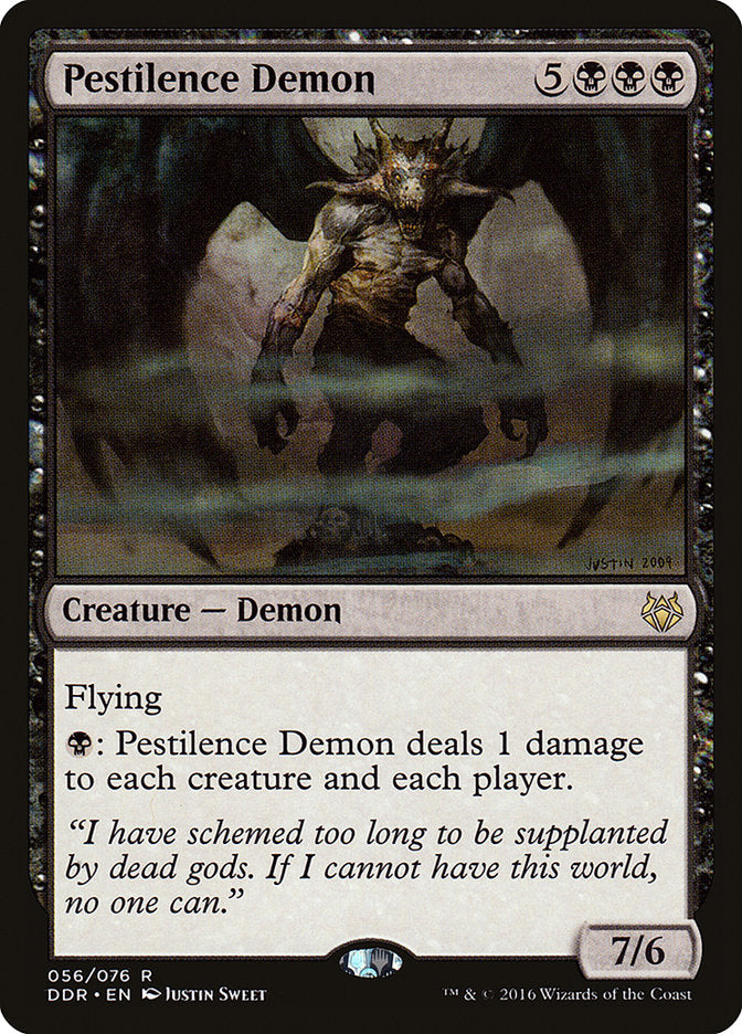 Pestilence Demon [Duel Decks: Nissa vs. Ob Nixilis] | Rook's Games and More