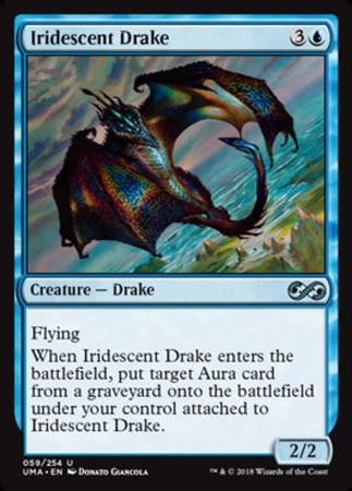 Iridescent Drake [Ultimate Masters] | Rook's Games and More