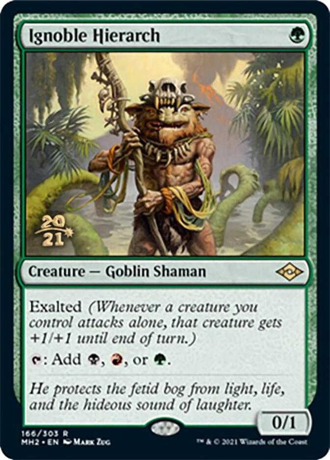 Ignoble Hierarch [Modern Horizons 2 Prerelease Promos] | Rook's Games and More