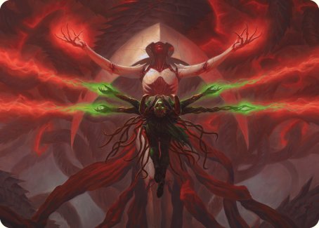 All Will Be One Art Card [Phyrexia: All Will Be One Art Series] | Rook's Games and More