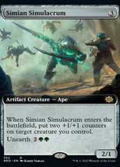 Simian Simulacrum (Extended Art) [The Brothers' War]