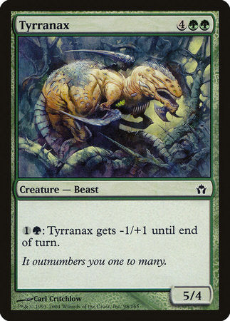 Tyrranax [Fifth Dawn] | Rook's Games and More