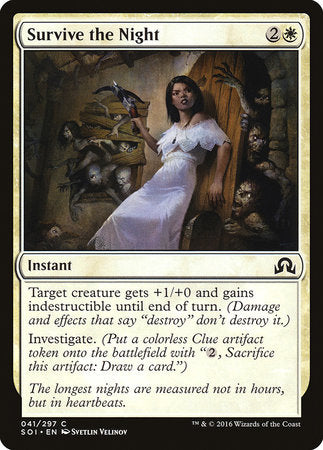 Survive the Night [Shadows over Innistrad] | Rook's Games and More