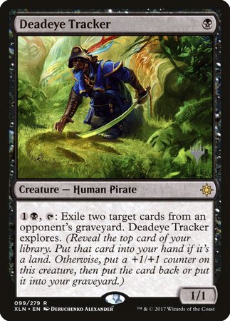 Deadeye Tracker [Ixalan Promos] | Rook's Games and More