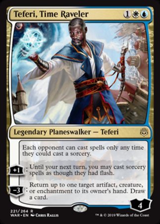 Teferi, Time Raveler [War of the Spark] | Rook's Games and More