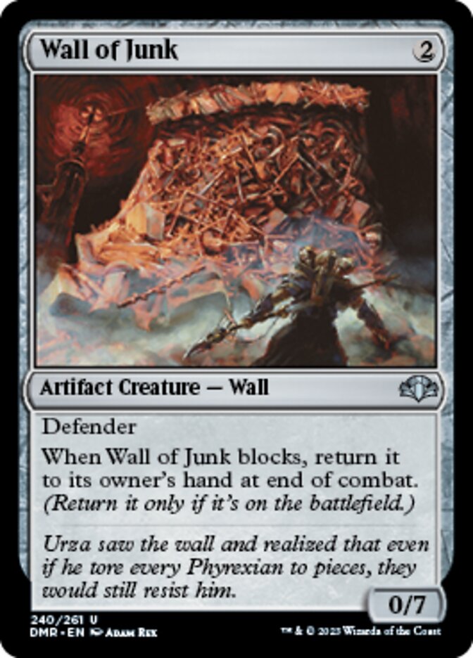 Wall of Junk [Dominaria Remastered] | Rook's Games and More