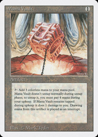 Mana Vault [Revised Edition] | Rook's Games and More
