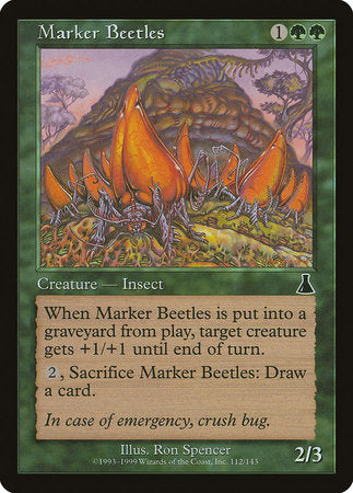 Marker Beetles [Urza's Destiny] | Rook's Games and More