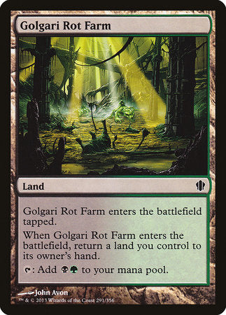 Golgari Rot Farm [Commander 2013] | Rook's Games and More