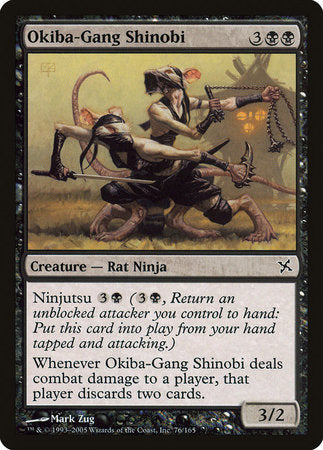 Okiba-Gang Shinobi [Betrayers of Kamigawa] | Rook's Games and More