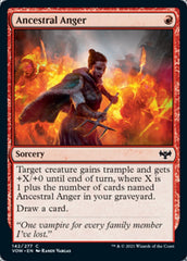Ancestral Anger [Innistrad: Crimson Vow]