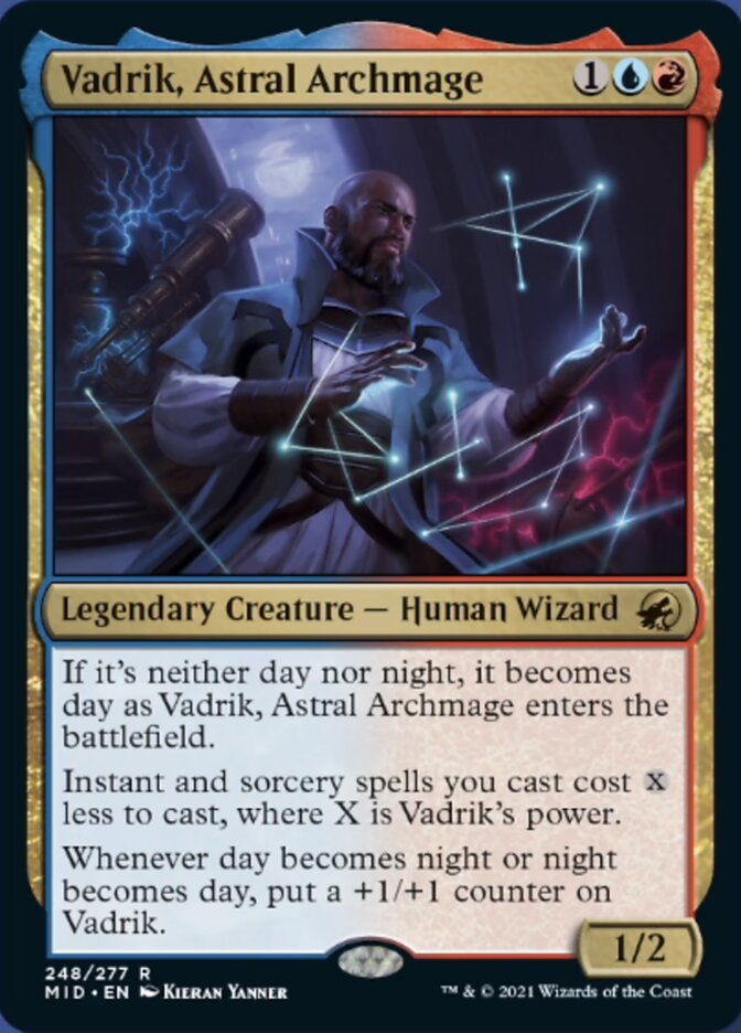 Vadrik, Astral Archmage [Innistrad: Midnight Hunt] | Rook's Games and More