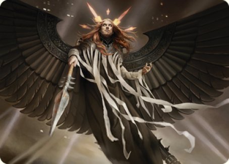 Angel of Suffering Art Card [Streets of New Capenna Art Series] | Rook's Games and More